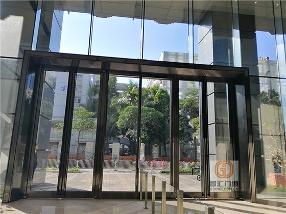 深圳四方精創(chuàng)科訊大廈平開門