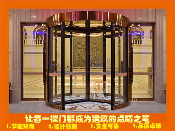 豪華自動兩翼旋轉門