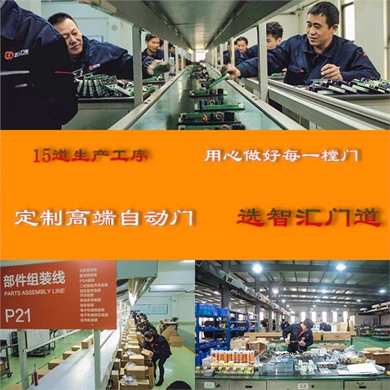 上海旋轉門生產