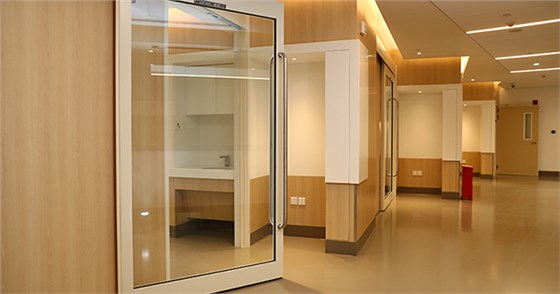 醫院自動門