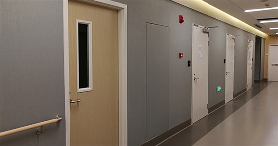 醫院自動門