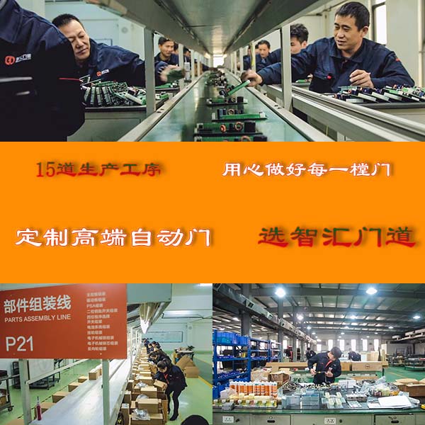 自動折疊門生產